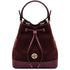 Minerva - Leather bucket bag
